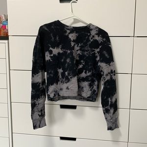 Garage tie-dye sweater